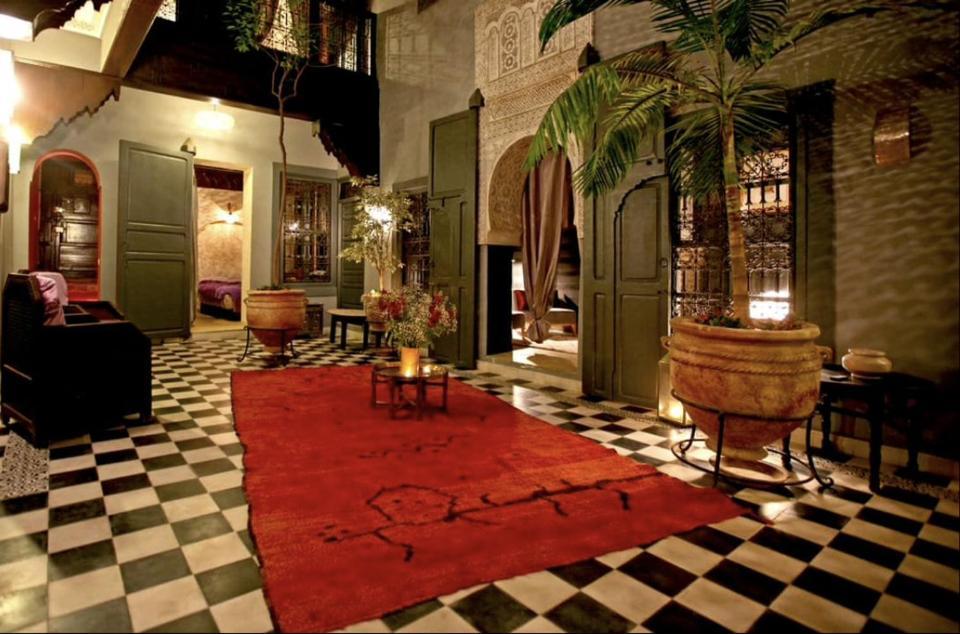 Bkan Riad Marrakech Марракеш Екстер'єр фото