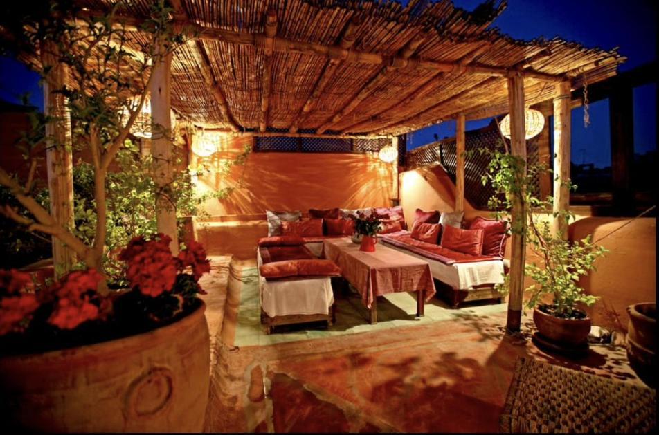 Bkan Riad Marrakech Марракеш Екстер'єр фото